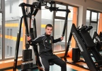 Пламен Иванов тренира във фитнеса